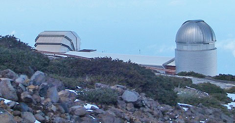 Liverpool telescope in La Palma
