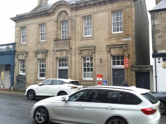 Post Office. Westgate on left<br>High Street to the right.