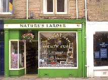 Nature's Larder health food shop