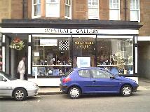 Westgate art gallery, art shop and Orangery Cafe