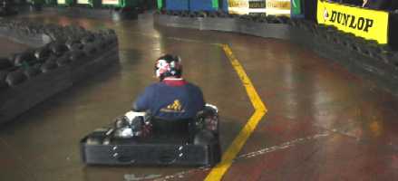 Winning lap