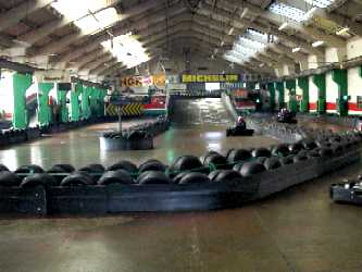 Go-cart track