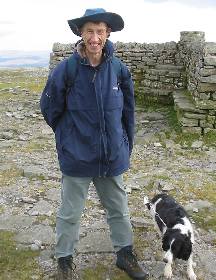 Cairn makes good windbreak