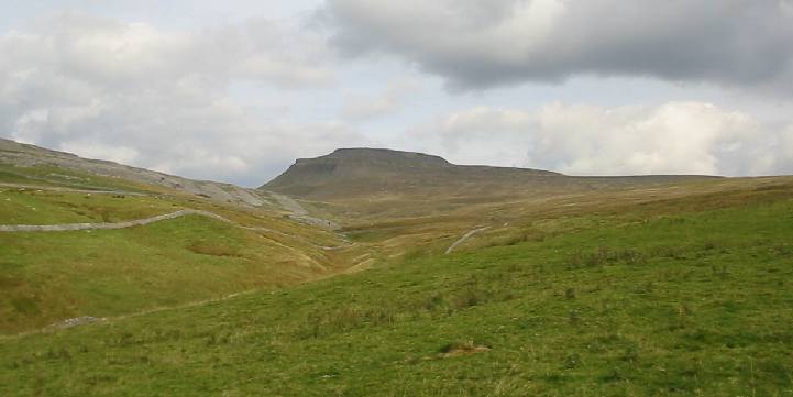 Ingleborough view from a distance