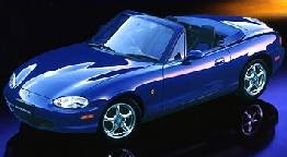 Blue MX5