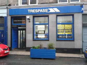 Trespass Closing down