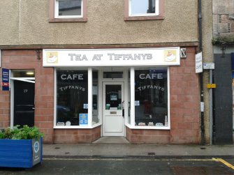 Tea at Tifanys