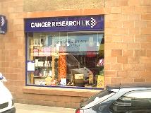 Cancer Research charity shop