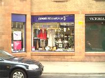 Cancer Research charity shop in North Berwick