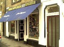 Ron Affleck Sports shop