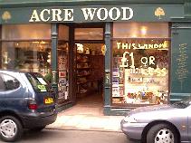Acre Wood, used to be old Gas Showrooms