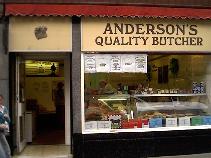 Anderson's quality butcher