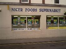 Nicer foods supermarket