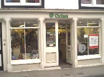 Oxfam charity shop