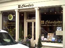 Charlie's Interflora flower shop