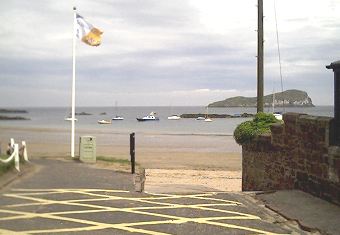 Entering west beach